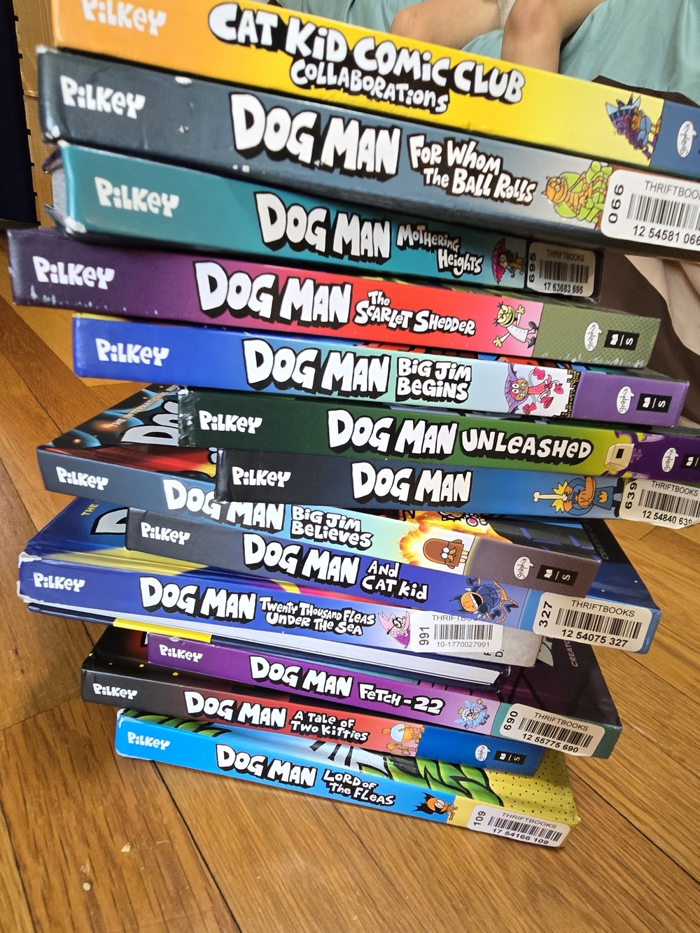 Dog Man Graphic Novel Collection - Multi-Color